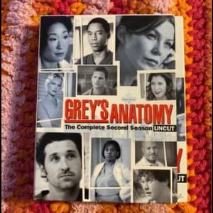 Grey’s Anatomy Season 2 Uncut